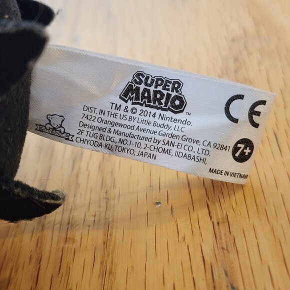 Super Mario Bros. Fuzzy Little Buddy Plushie Toy - Picture 8 of 12
